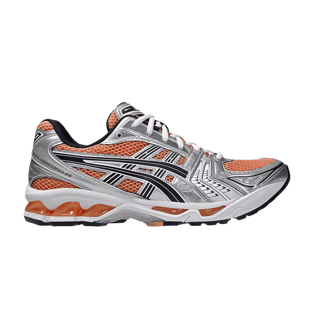 ASICS Gel Kayano 14 Sepia Pure Silver