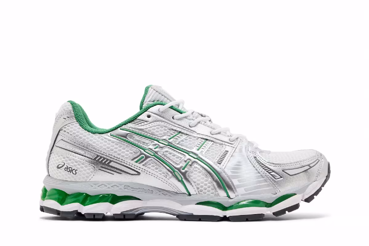 ASICS Gel Kayano 12.1 Silver Green, view 2