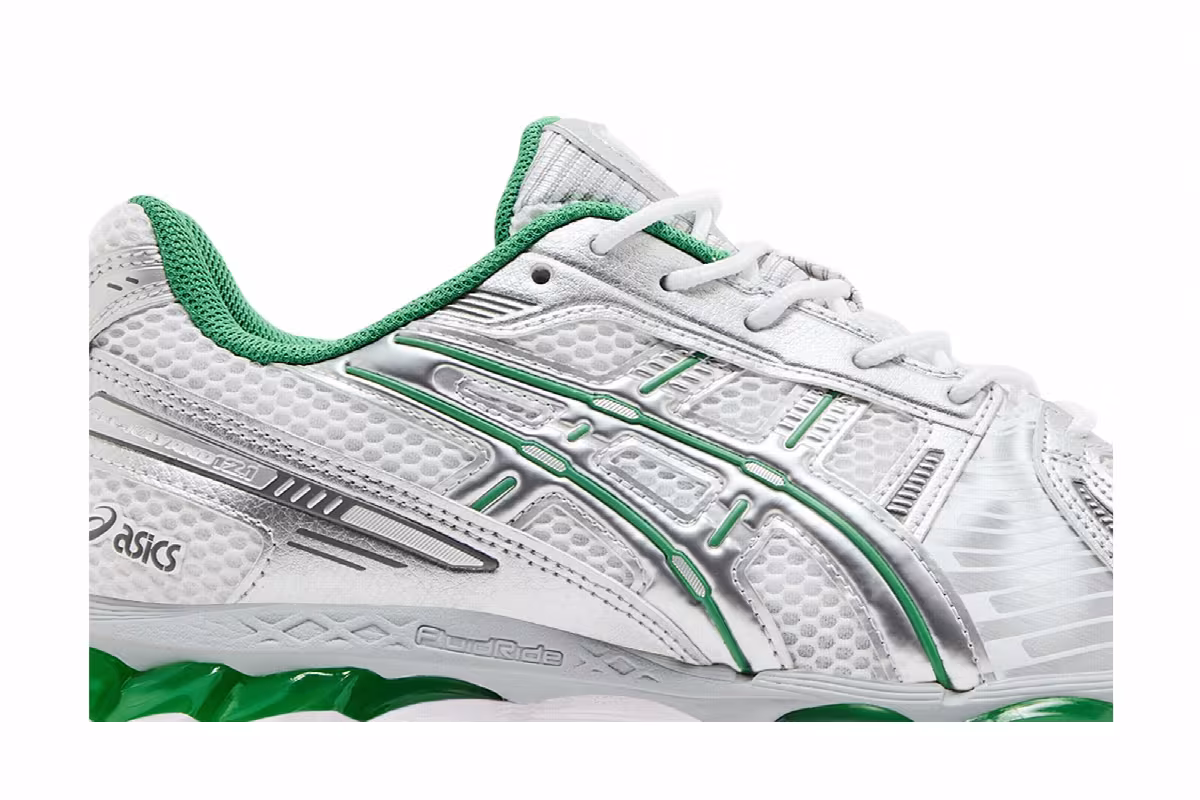 ASICS Gel Kayano 12.1 Silver Green, view 3