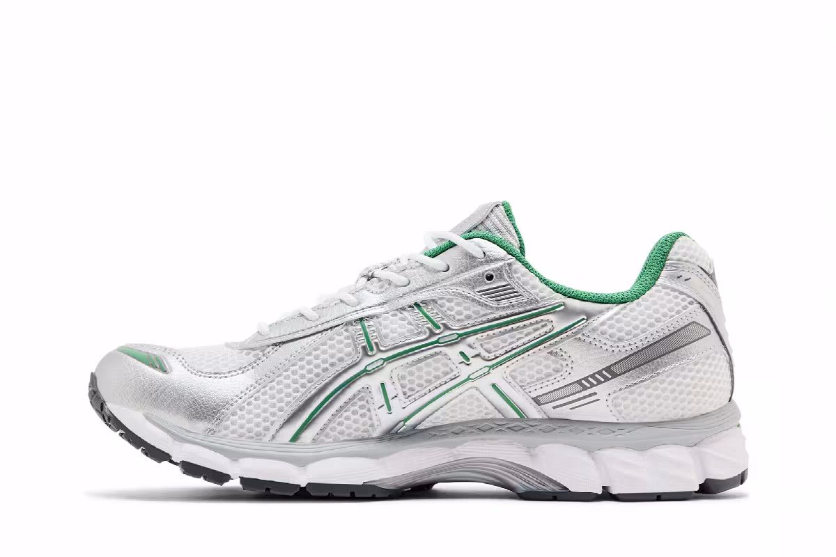 ASICS Gel Kayano 12.1 Silver Green, view 4