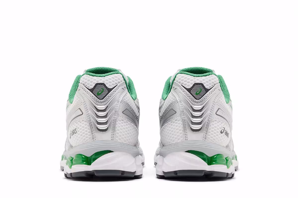 ASICS Gel Kayano 12.1 Silver Green, view 7