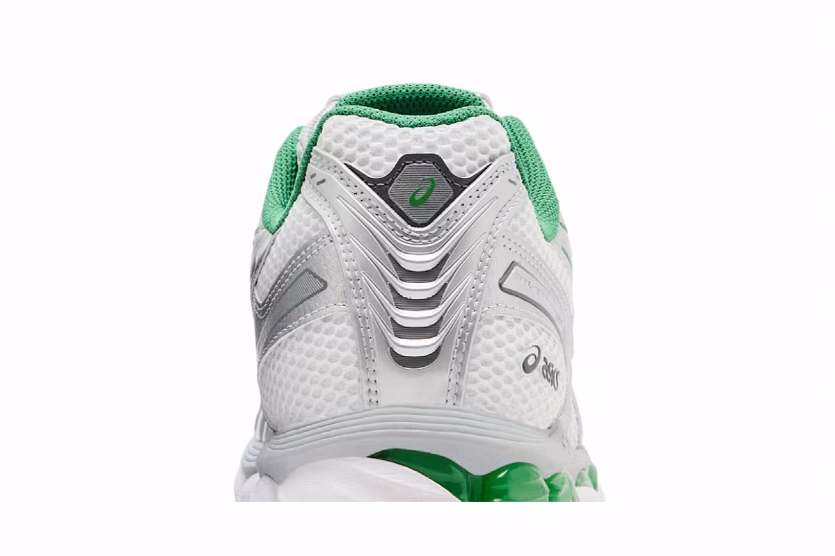ASICS Gel Kayano 12.1 Silver Green, view 8