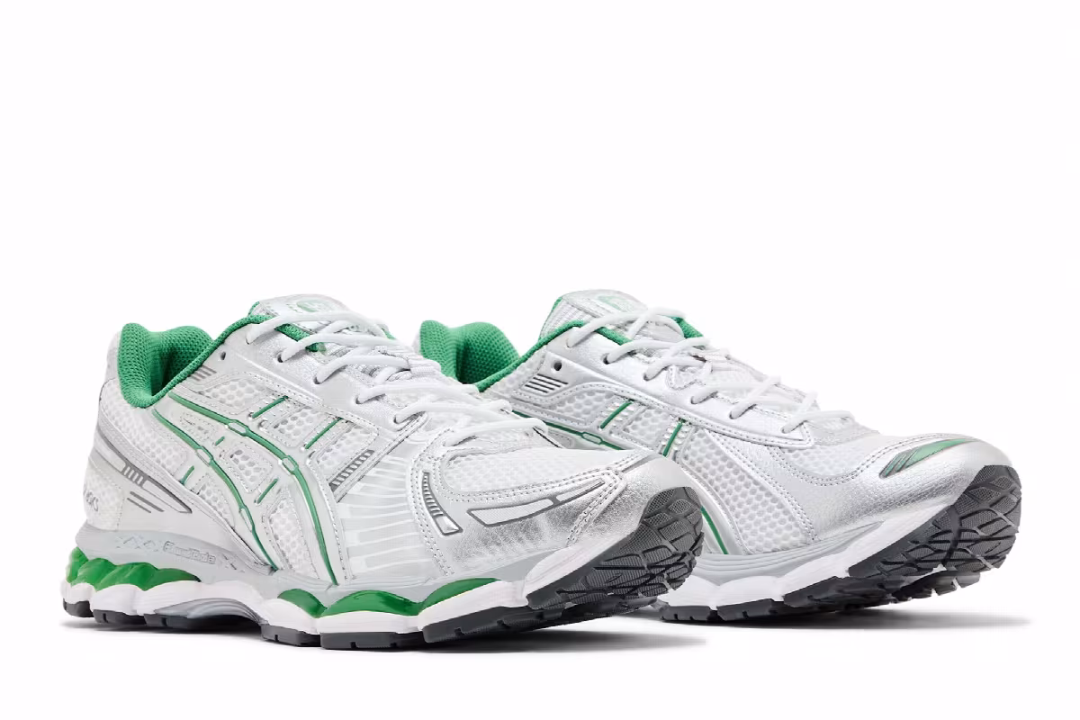 ASICS Gel Kayano 12.1 Silver Green, view 9