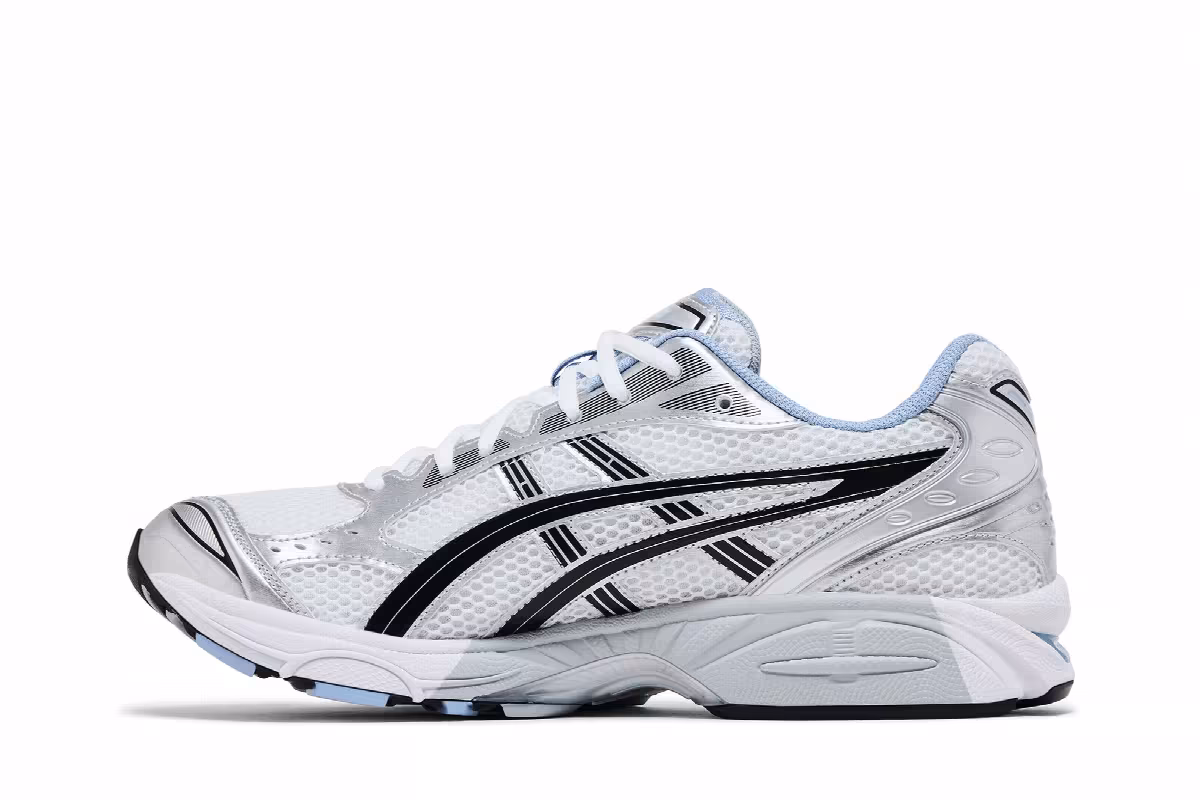 JJJJound x ASICS Gel Kayano 14 White Baby Blue, view 4