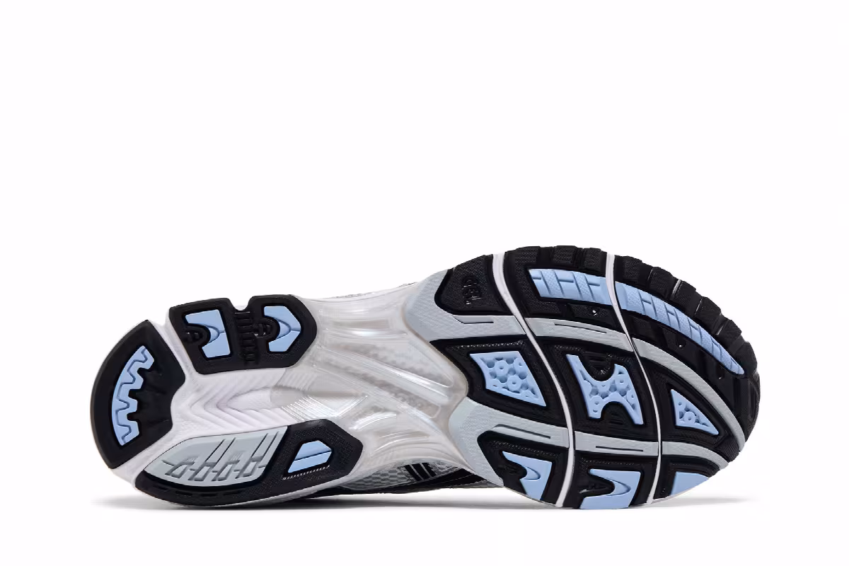 JJJJound x ASICS Gel Kayano 14 White Baby Blue, view 5