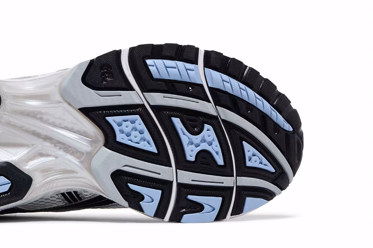 JJJJound x ASICS Gel Kayano 14 White Baby Blue, view 6