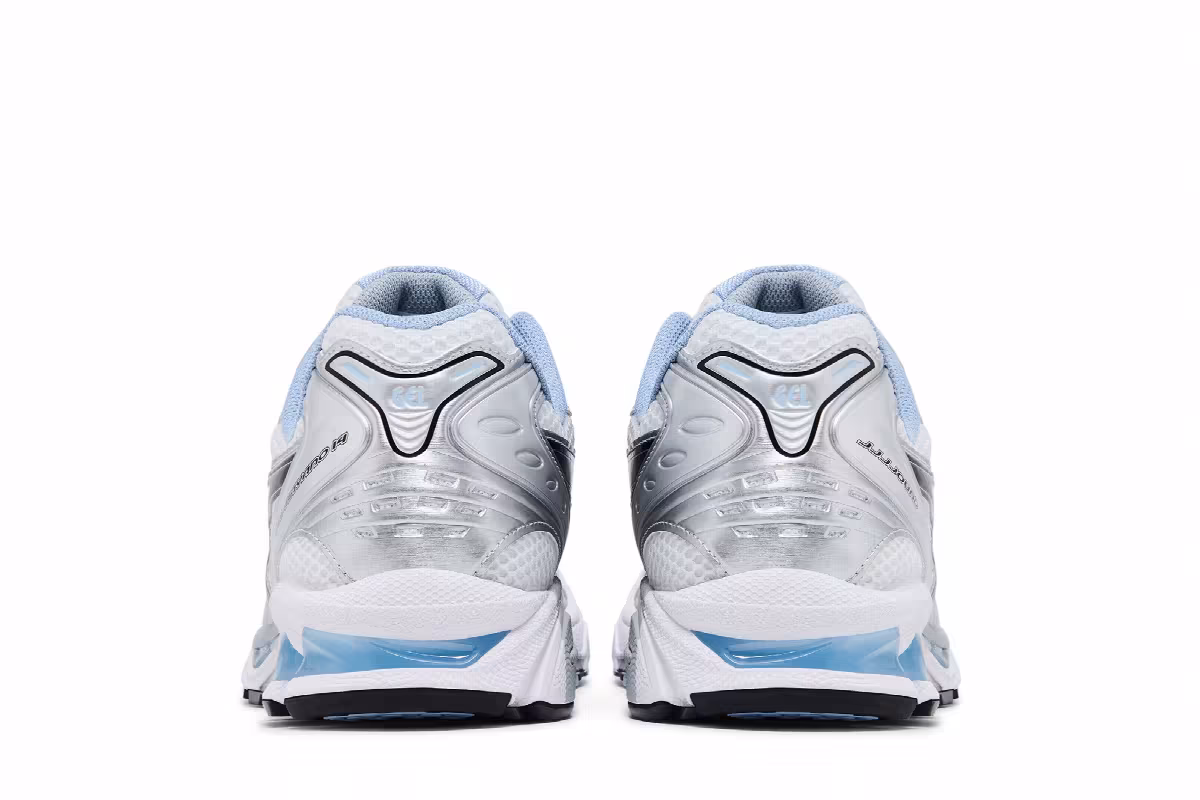 JJJJound x ASICS Gel Kayano 14 White Baby Blue, view 7