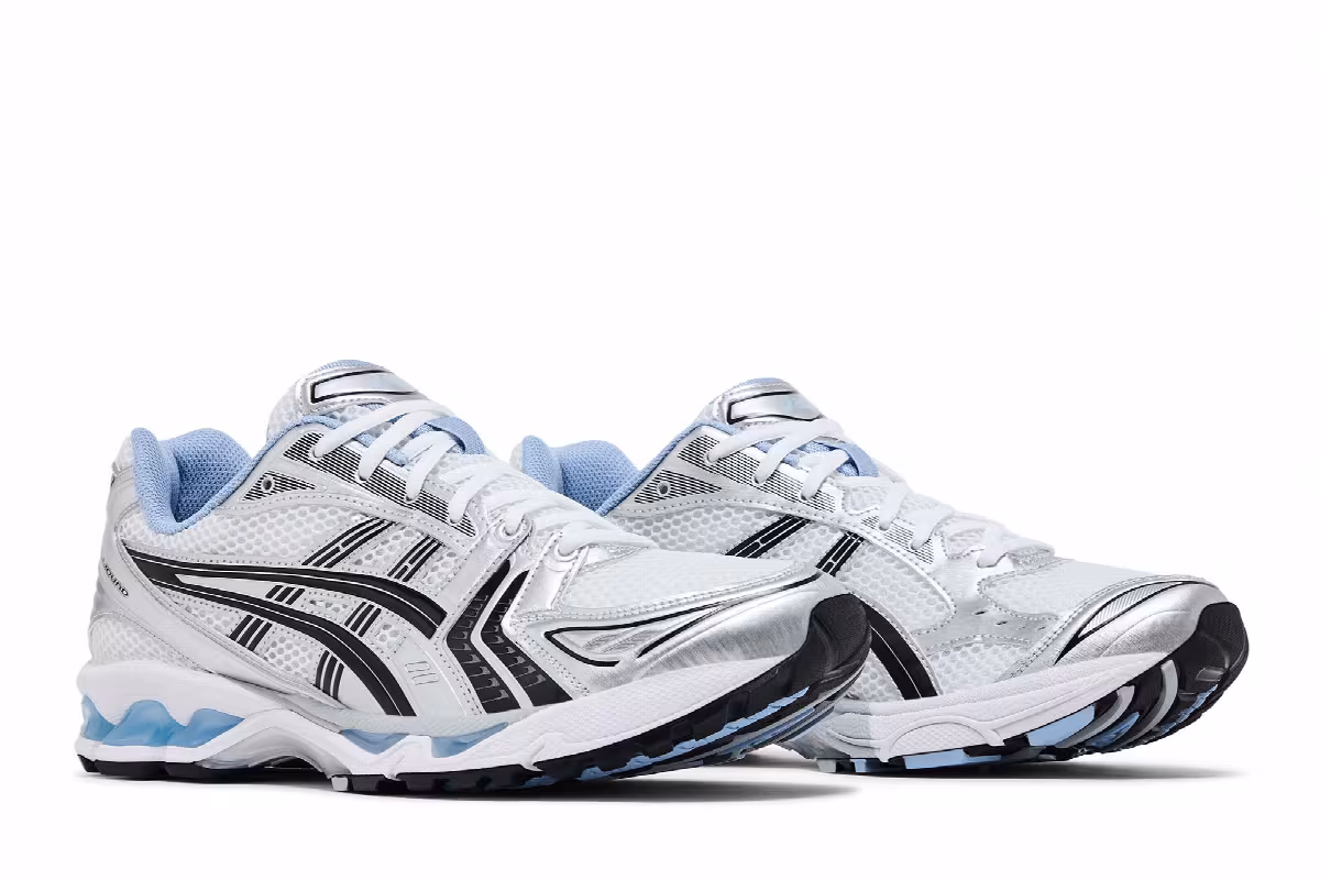 JJJJound x ASICS Gel Kayano 14 White Baby Blue, view 9