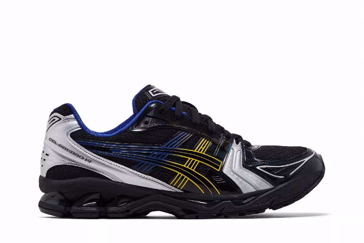 Marvel vs. Capcom x Kith x ASICS Gel Kayano 14 Wolverine, view 2