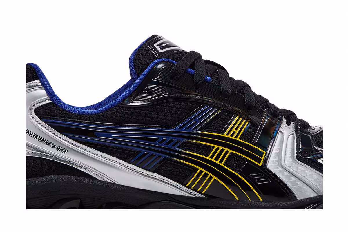 Marvel vs. Capcom x Kith x ASICS Gel Kayano 14 Wolverine, view 3