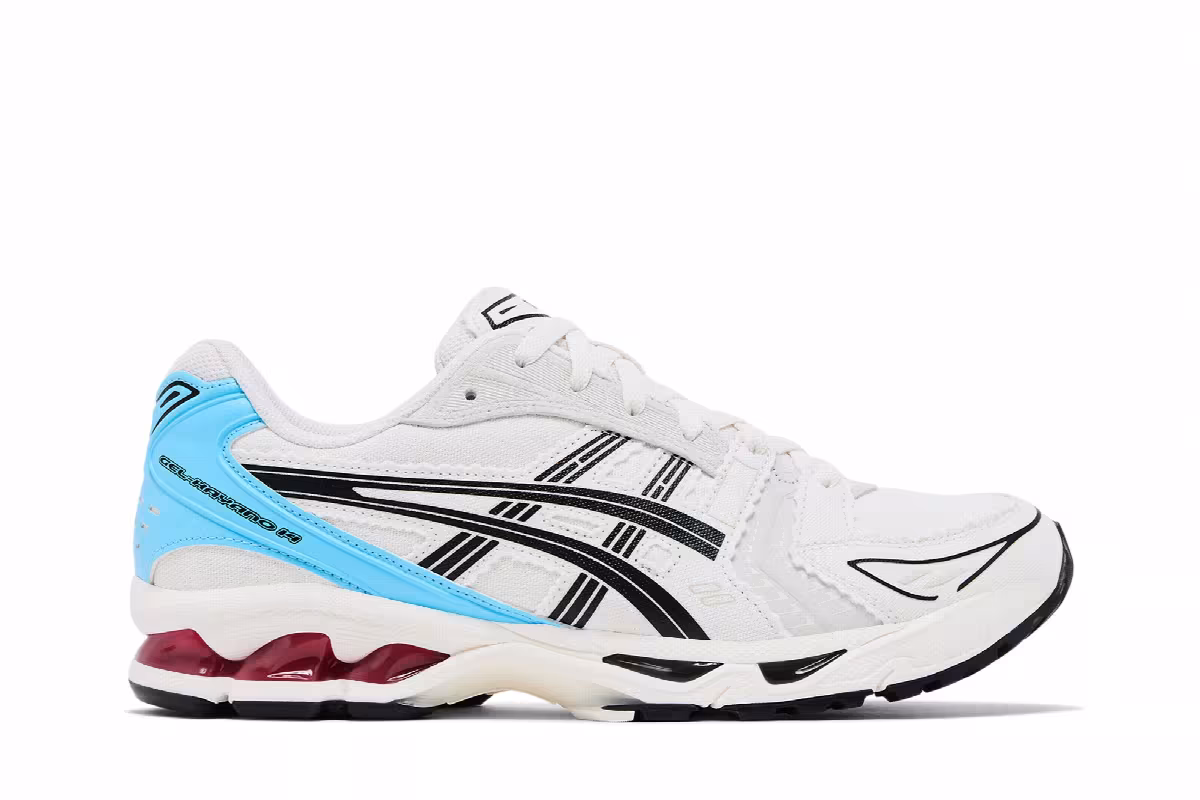 Marvel vs. Capcom x Kith x ASICS Gel Kayano 14 Ryu, view 2