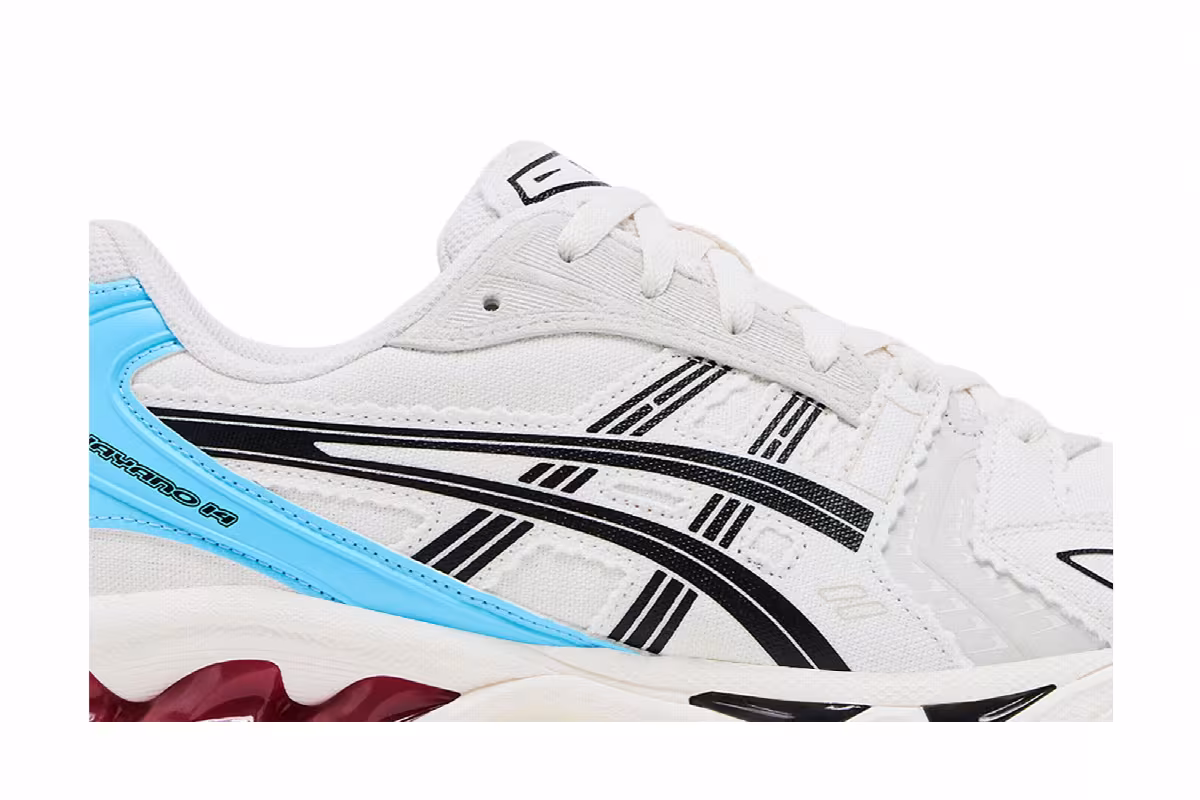Marvel vs. Capcom x Kith x ASICS Gel Kayano 14 Ryu, view 3