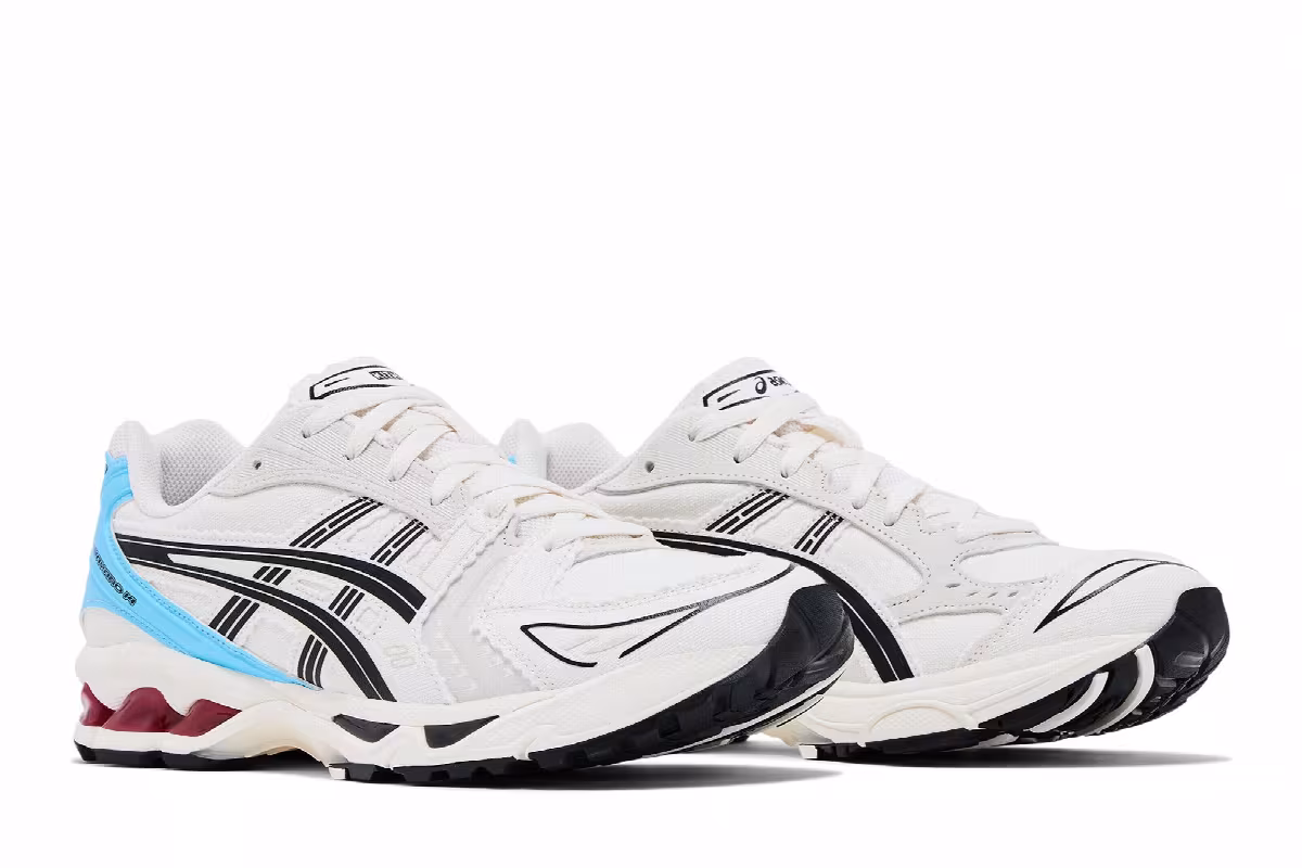 Marvel vs. Capcom x Kith x ASICS Gel Kayano 14 Ryu, view 9