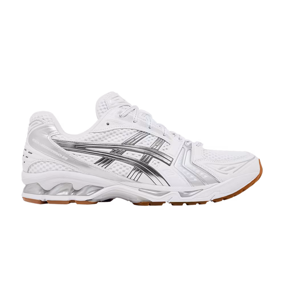 A.P.C. x ASICS Gel Kayano 14 White Pure Silver