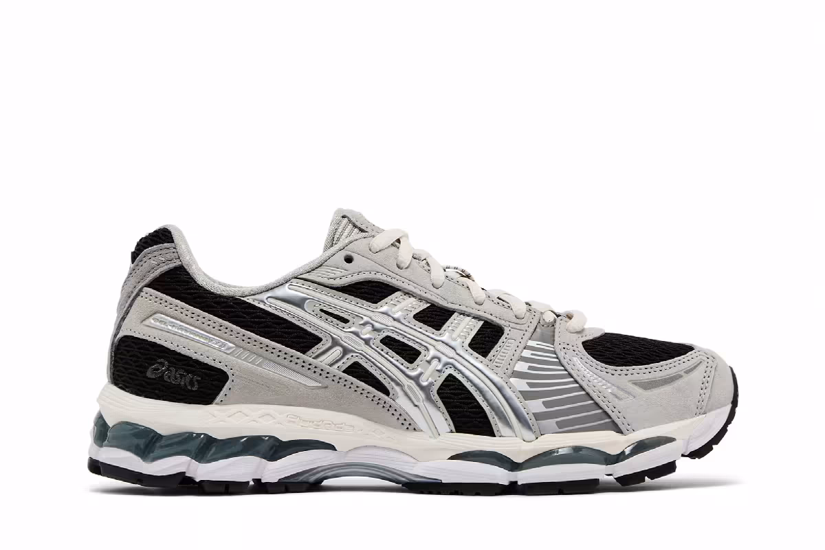 Kith x ASICS Gel Kayano 12.1 Peat Cream, view 2