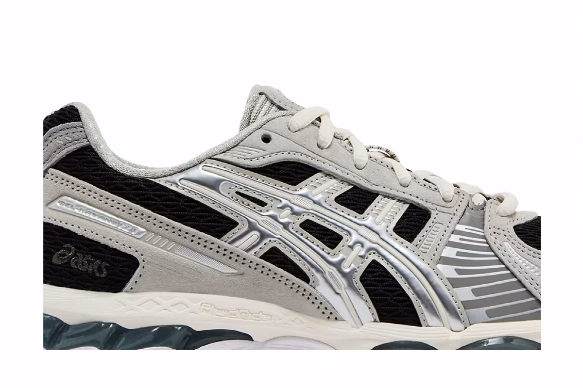 Kith x ASICS Gel Kayano 12.1 Peat Cream, view 3