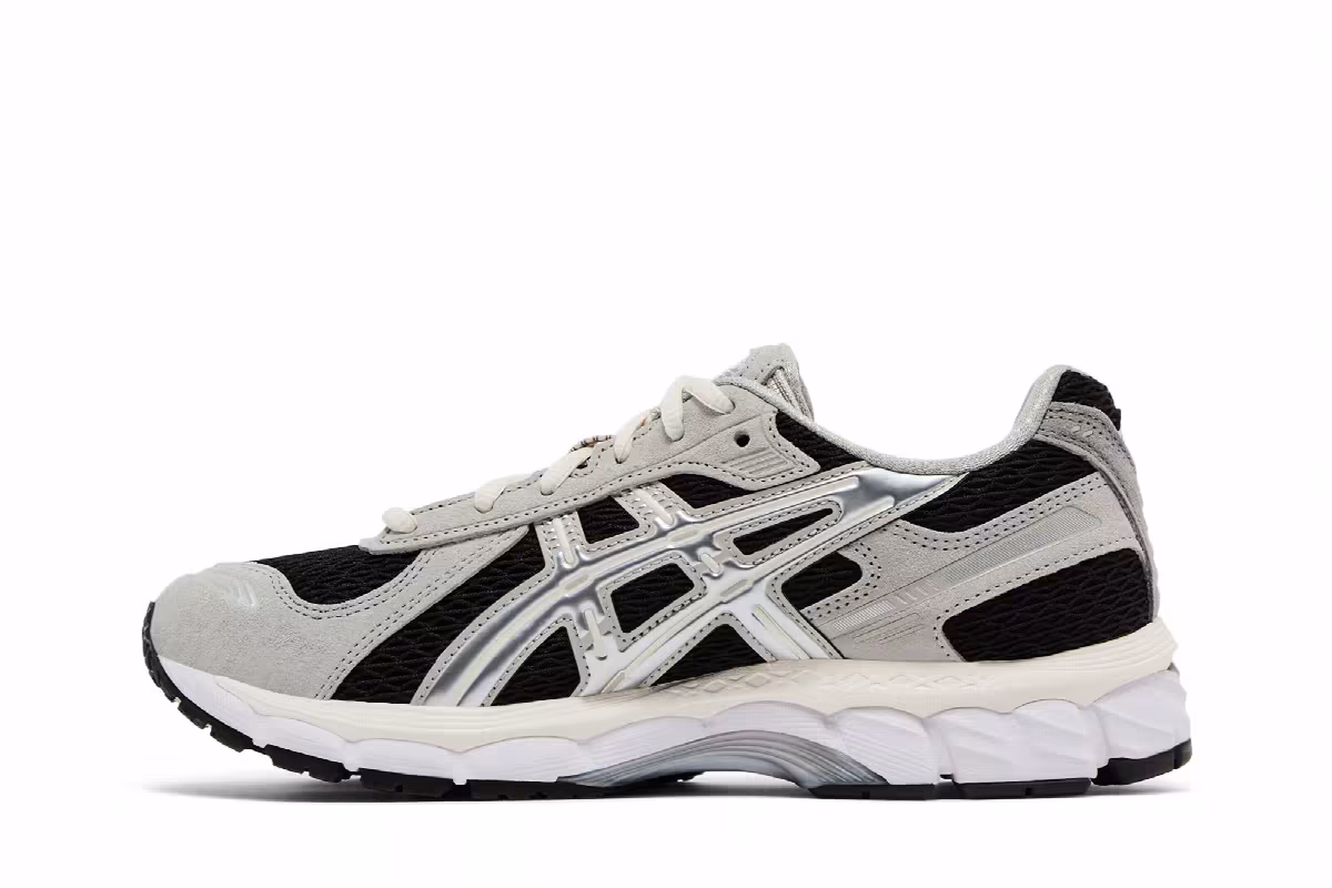 Kith x ASICS Gel Kayano 12.1 Peat Cream, view 4