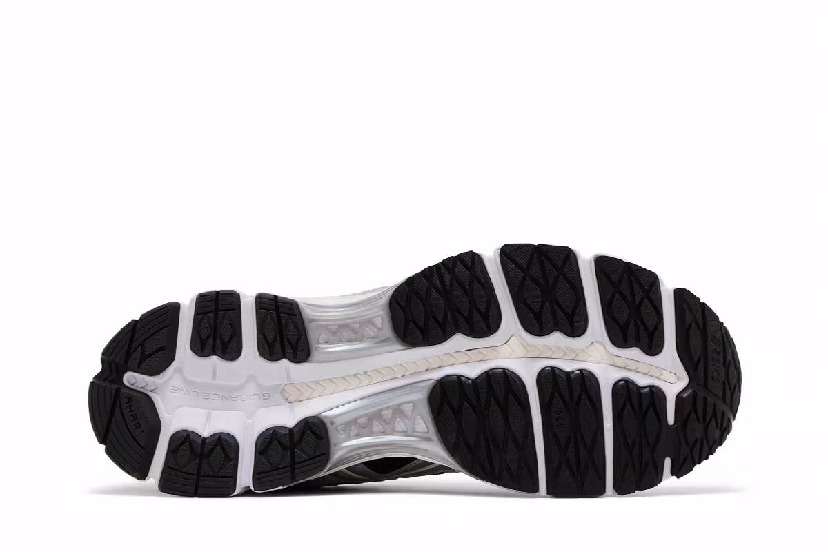 Kith x ASICS Gel Kayano 12.1 Peat Cream, view 5