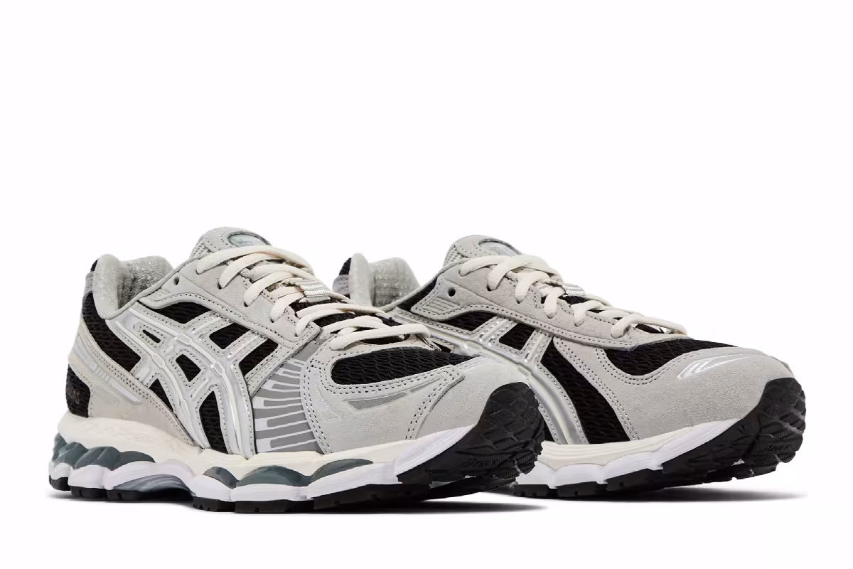 Kith x ASICS Gel Kayano 12.1 Peat Cream, view 9