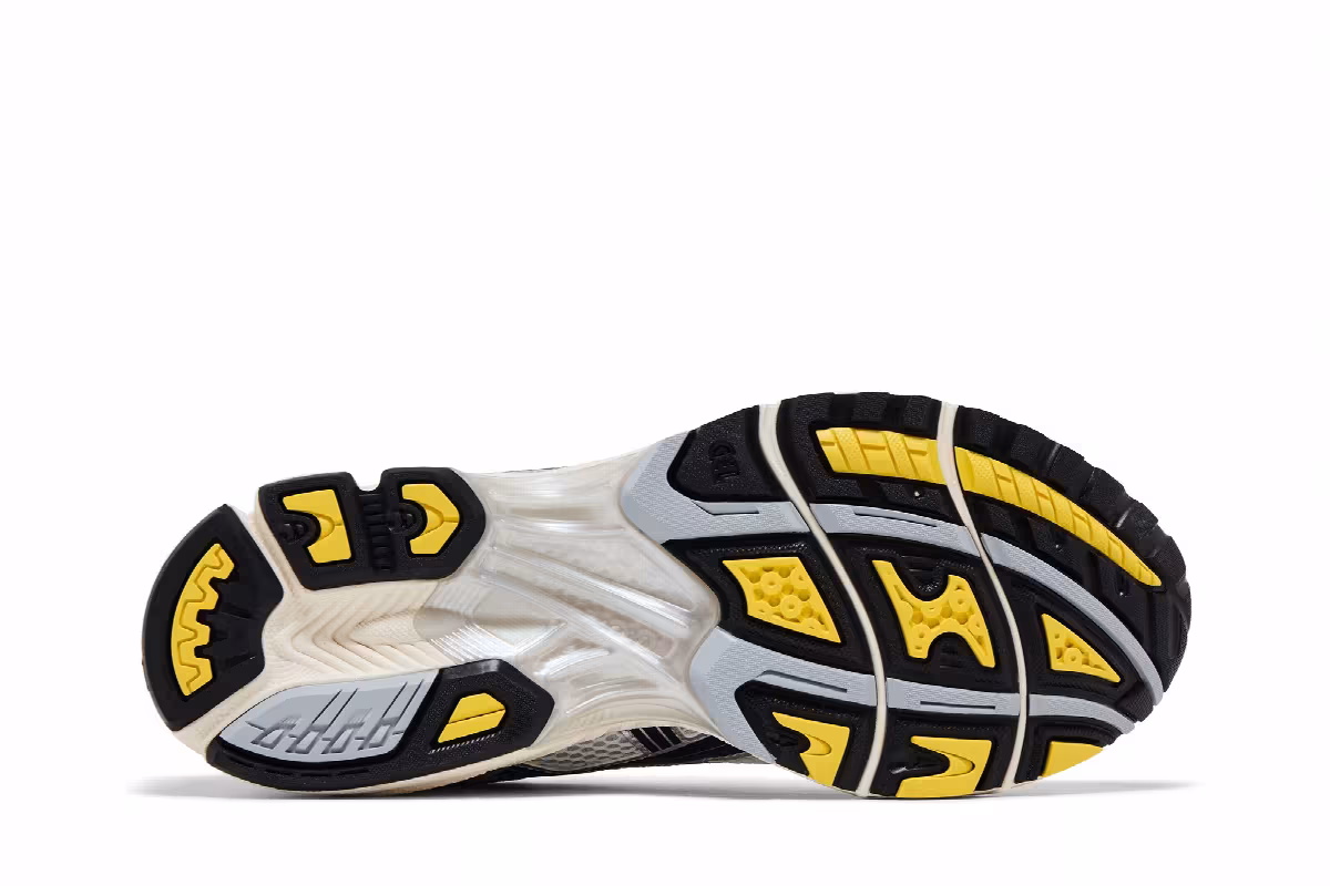 JJJJound x ASICS Gel Kayano 14 White Midnight Navy, view 5