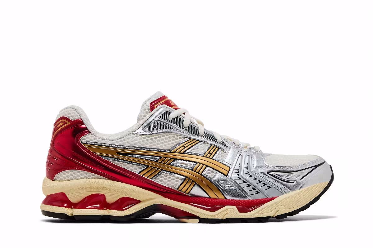 ASICS Gel Kayano 14 Just Say No, view 2