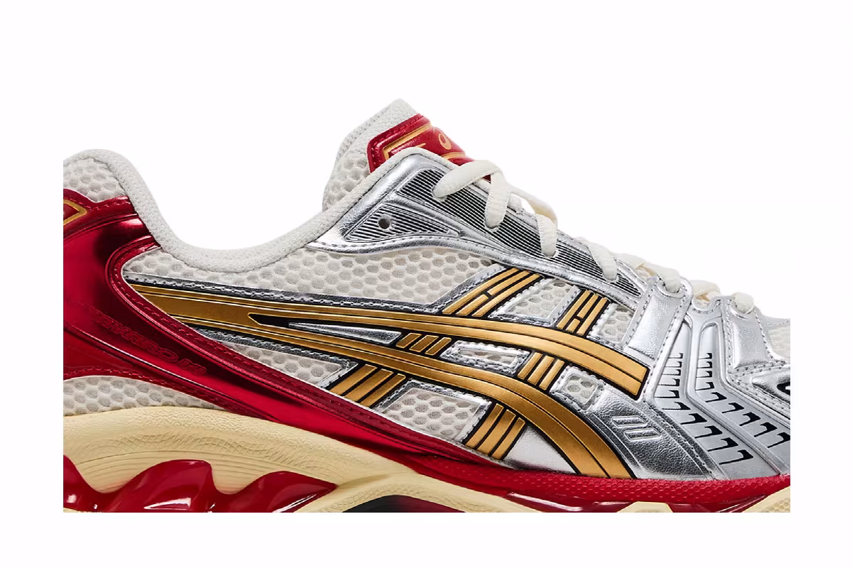 ASICS Gel Kayano 14 Just Say No, view 3
