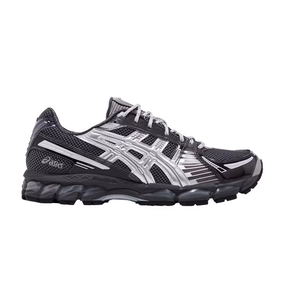 Kith x ASICS Gel Kayano 12.1 Tornado Pure Silver