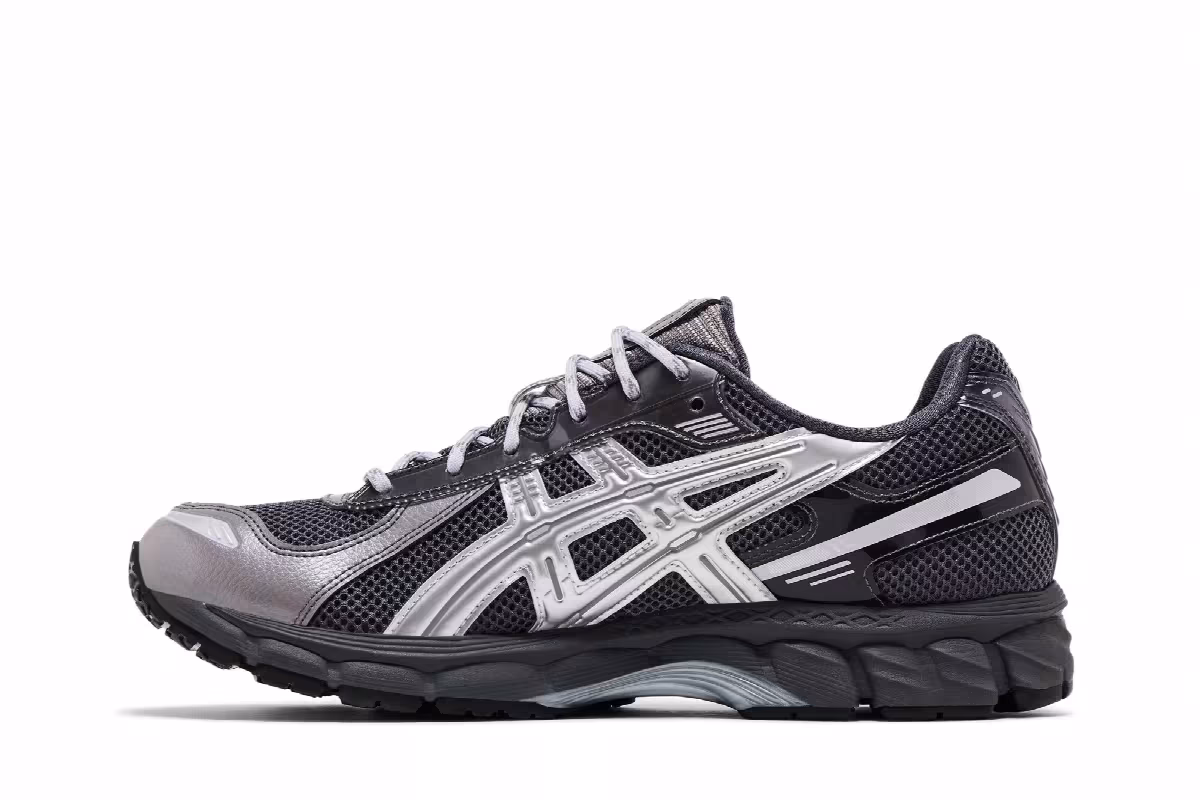 Kith x ASICS Gel Kayano 12.1 Tornado Pure Silver, view 4