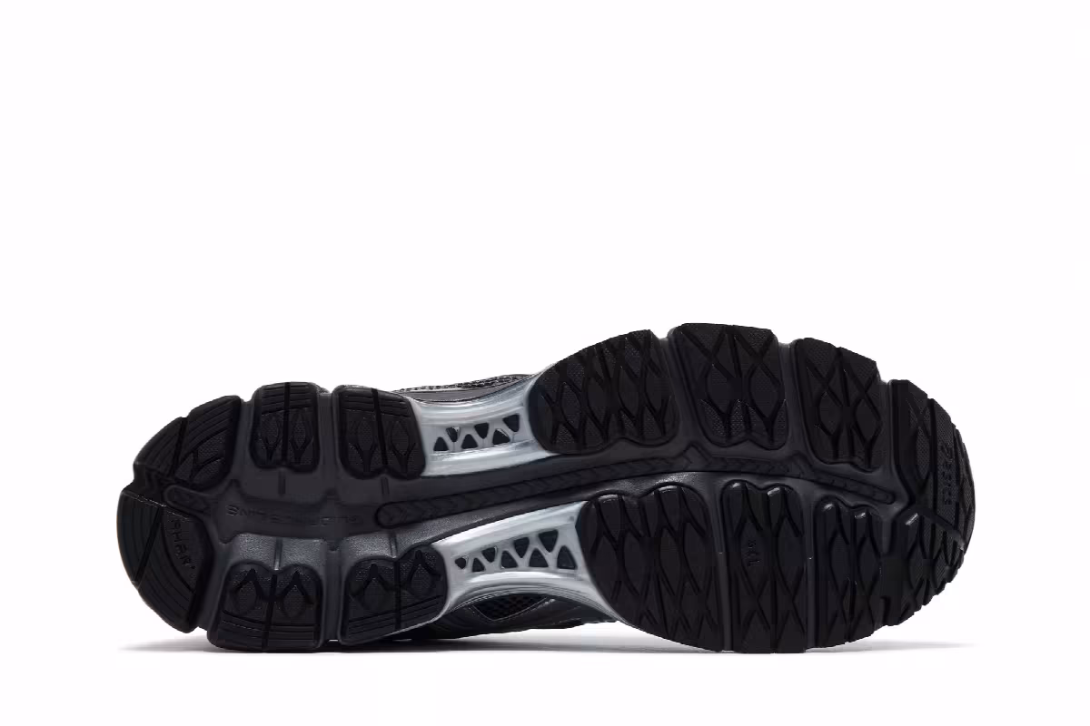 Kith x ASICS Gel Kayano 12.1 Tornado Pure Silver, view 5