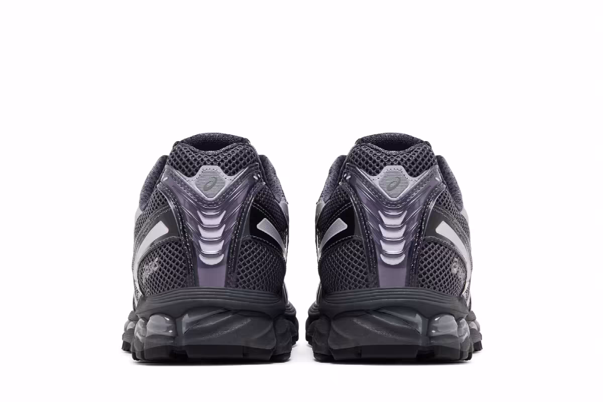 Kith x ASICS Gel Kayano 12.1 Tornado Pure Silver, view 7