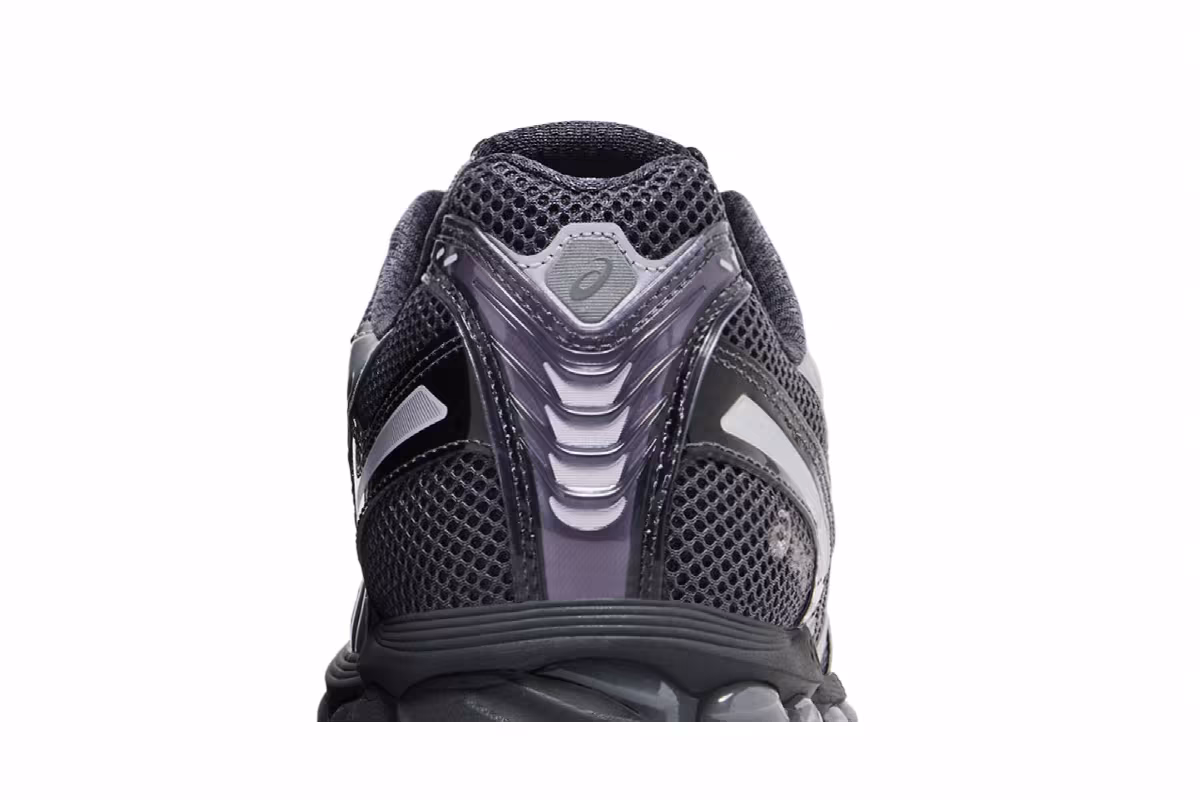 Kith x ASICS Gel Kayano 12.1 Tornado Pure Silver, view 8