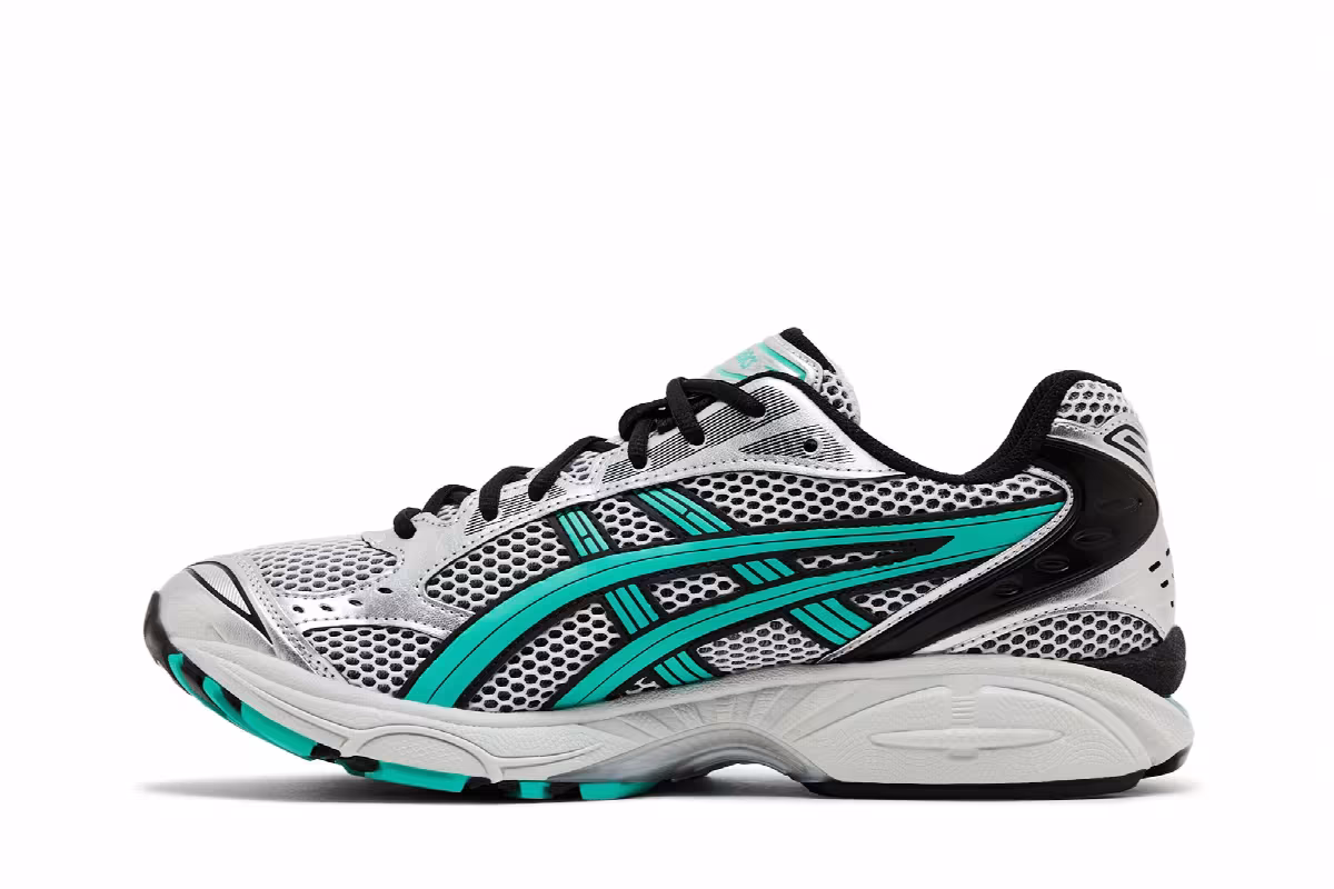 ASICS Gel Kayano 14 Silver Waterfall, view 4