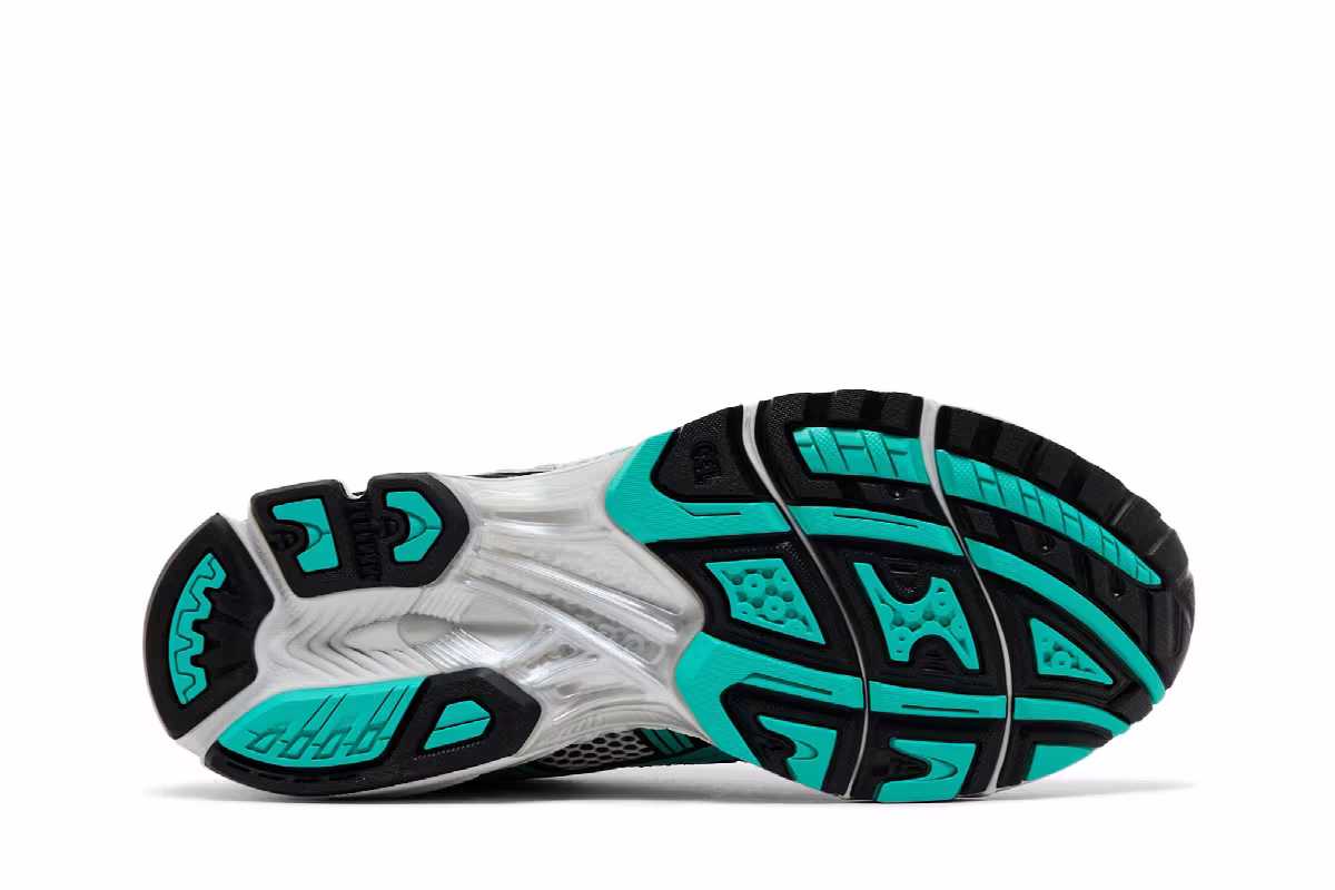 ASICS Gel Kayano 14 Silver Waterfall, view 5