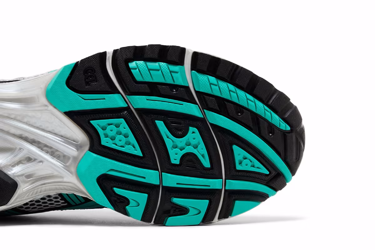 ASICS Gel Kayano 14 Silver Waterfall, view 6