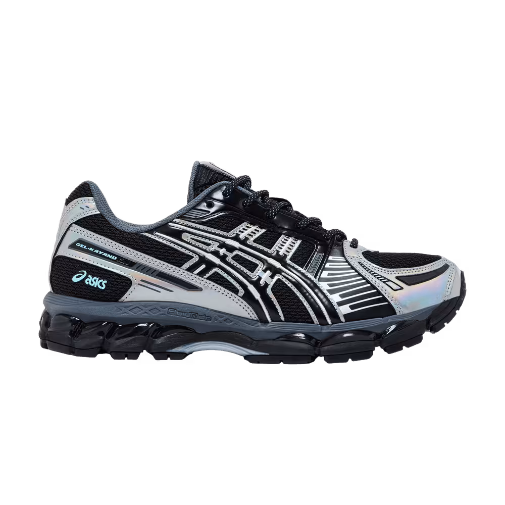 ASICS Gel Kayano 12.1 Holiday Pack - Black Pure Silver