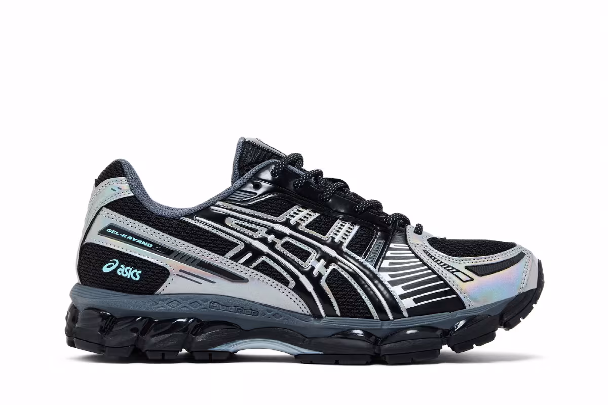 ASICS Gel Kayano 12.1 Holiday Pack - Black Pure Silver, view 2