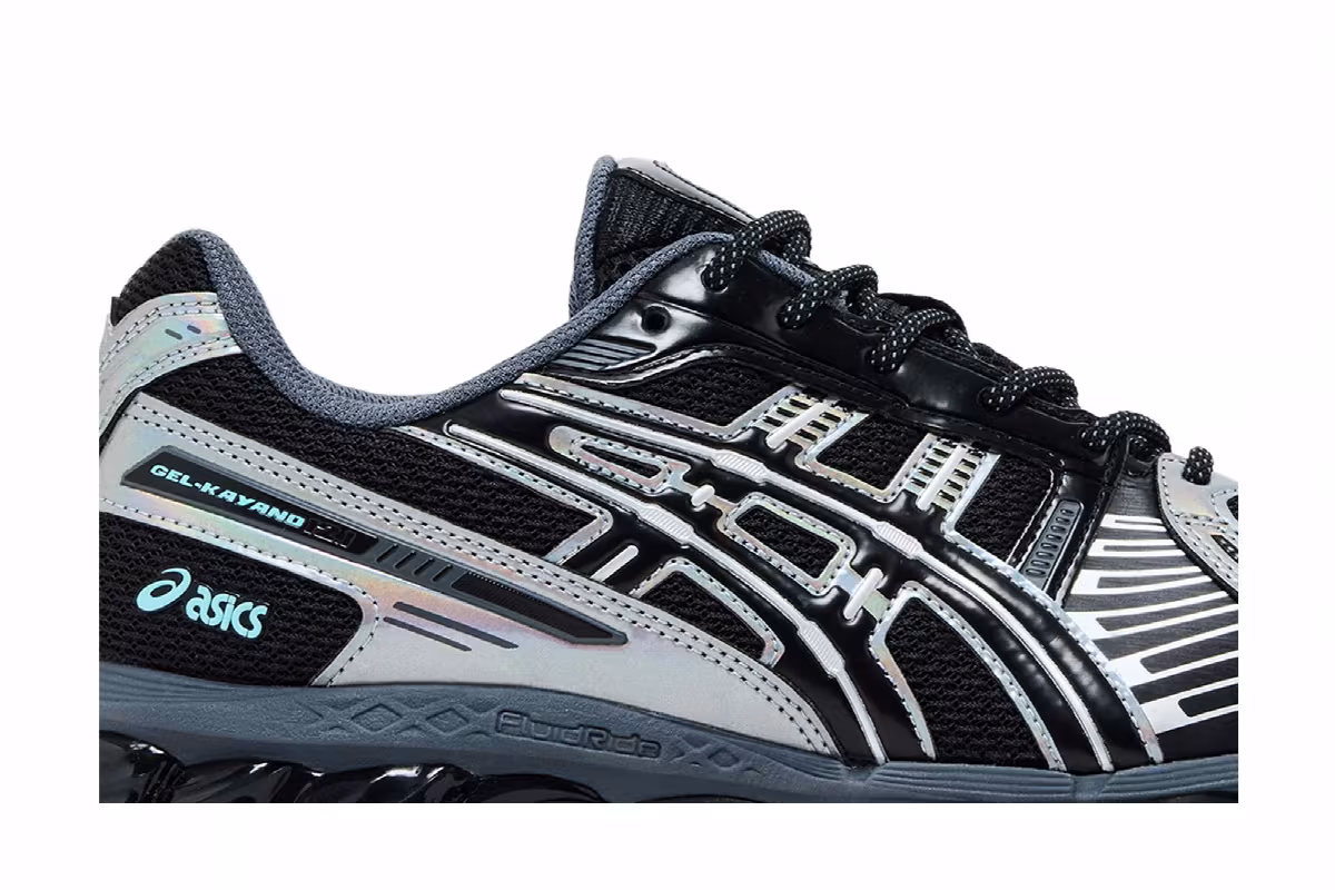 ASICS Gel Kayano 12.1 Holiday Pack - Black Pure Silver, view 3