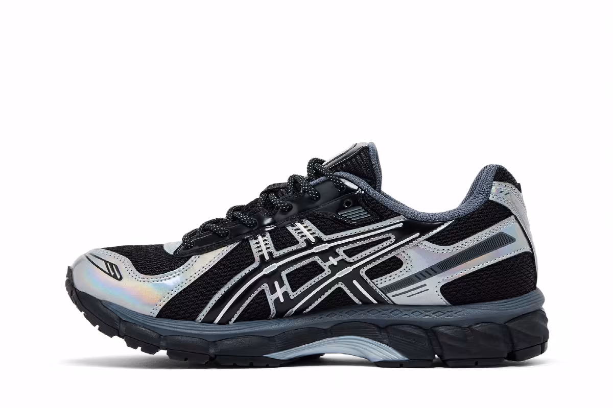 ASICS Gel Kayano 12.1 Holiday Pack - Black Pure Silver, view 4