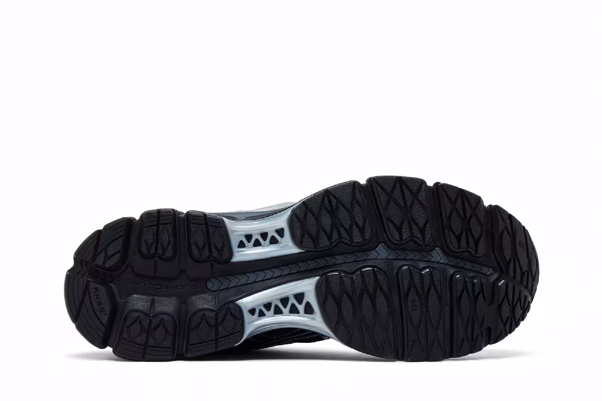 ASICS Gel Kayano 12.1 Holiday Pack - Black Pure Silver, view 5