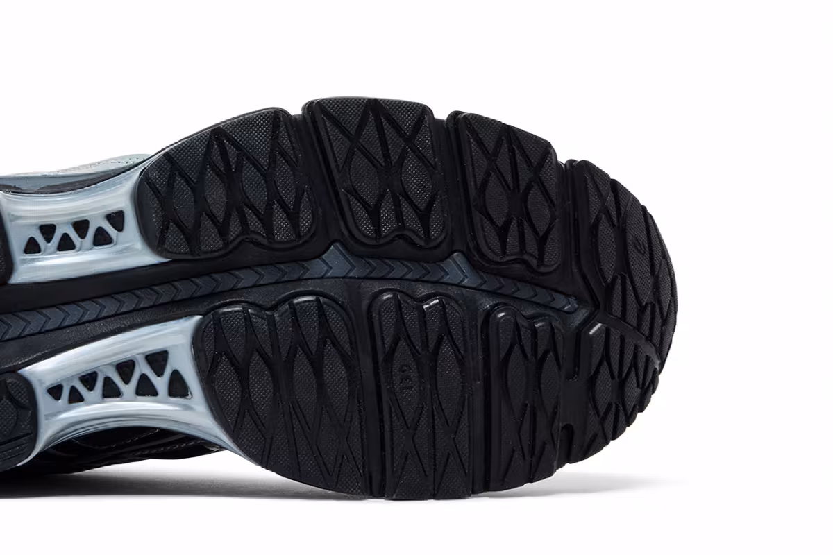 ASICS Gel Kayano 12.1 Holiday Pack - Black Pure Silver, view 6