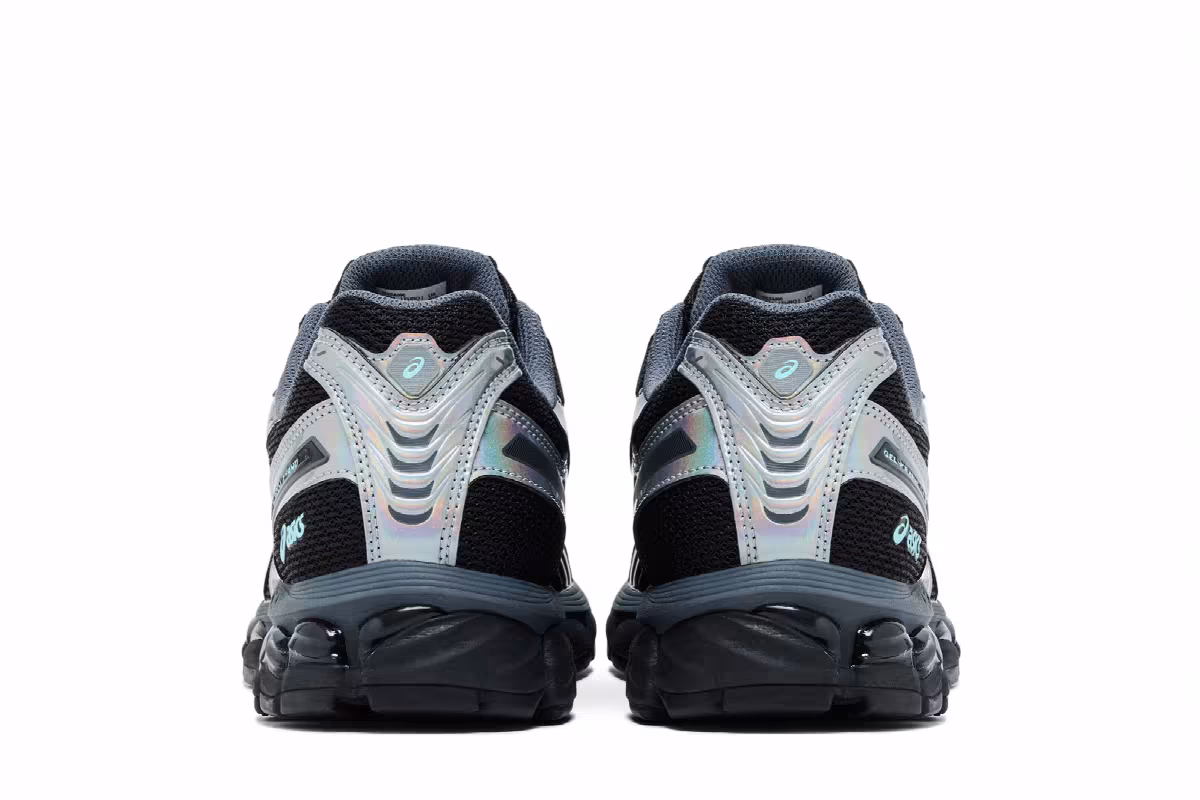 ASICS Gel Kayano 12.1 Holiday Pack - Black Pure Silver, view 7