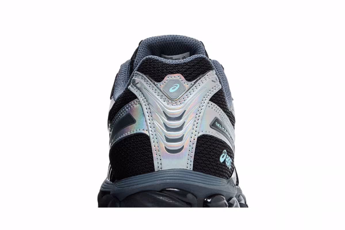 ASICS Gel Kayano 12.1 Holiday Pack - Black Pure Silver, view 8