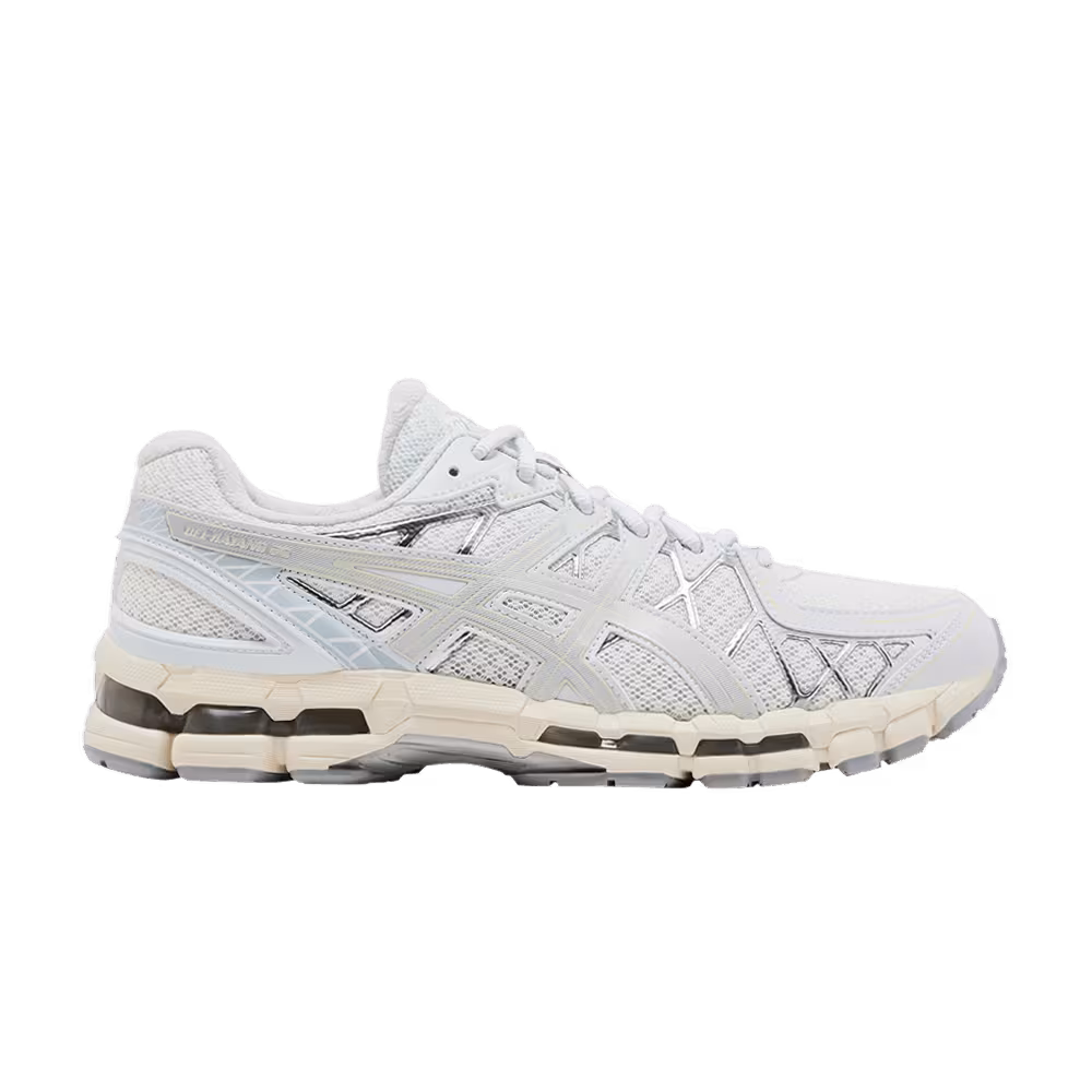 ASICS Gel Kayano 20 White Pure Silver
