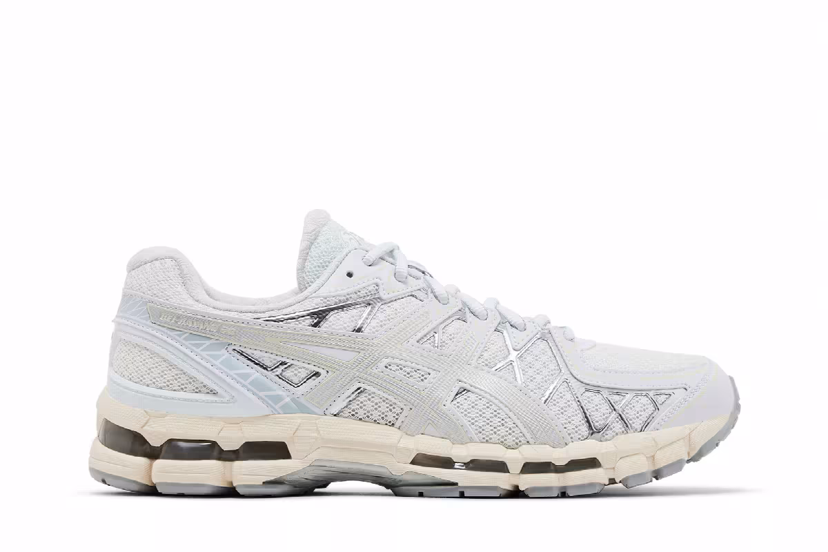 ASICS Gel Kayano 20 White Pure Silver, view 2