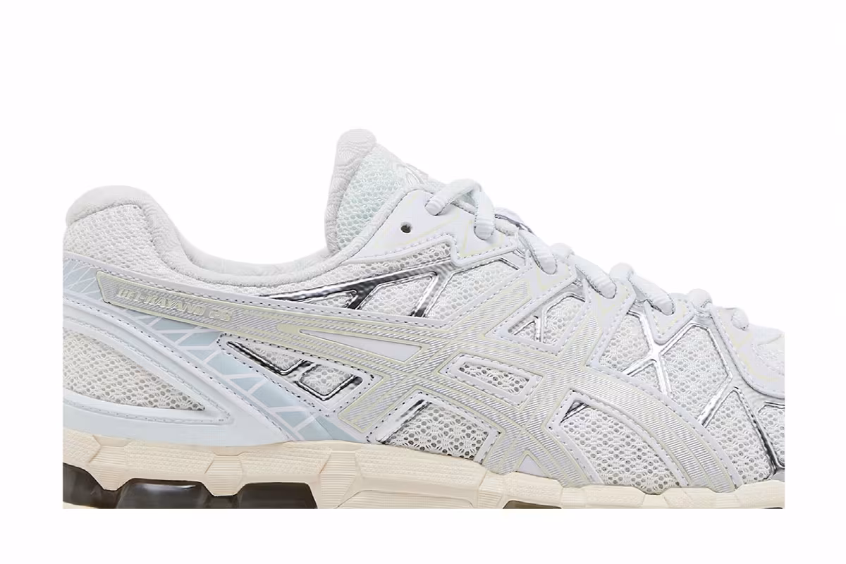 ASICS Gel Kayano 20 White Pure Silver, view 3