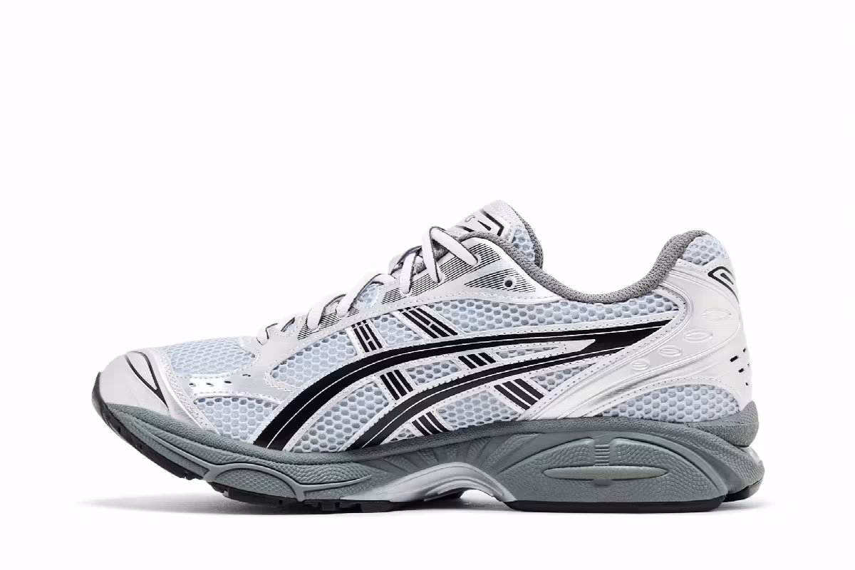 Urban Research x ASICS Gel Kayano 14 Pure Silver Black, view 4