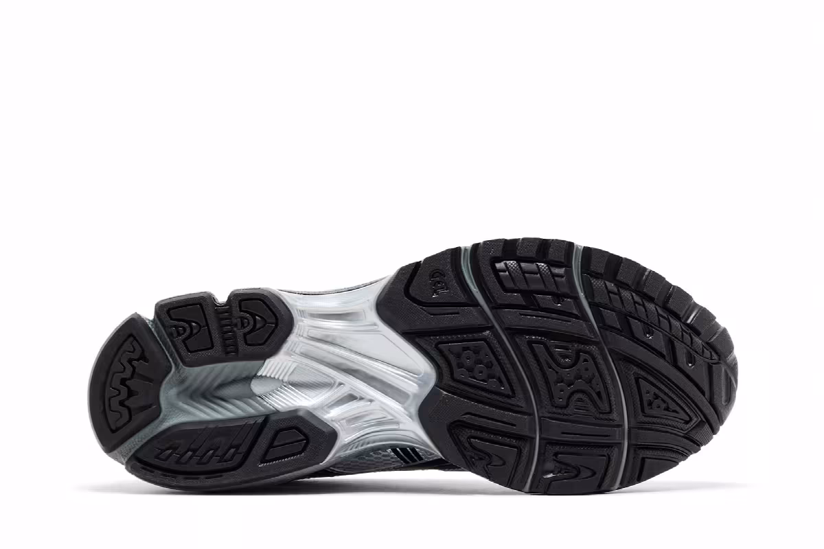 Urban Research x ASICS Gel Kayano 14 Pure Silver Black, view 5