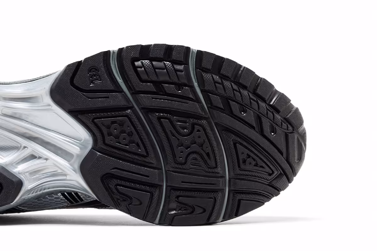 Urban Research x ASICS Gel Kayano 14 Pure Silver Black, view 6