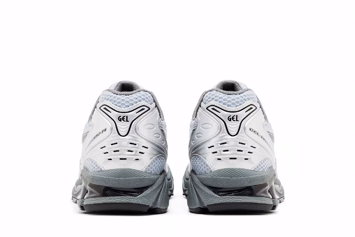 Urban Research x ASICS Gel Kayano 14 Pure Silver Black, view 7