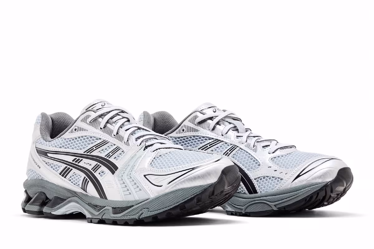 Urban Research x ASICS Gel Kayano 14 Pure Silver Black, view 9